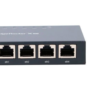 Новый маршрутизатор Ubiquiti EdgeRouter X SFP с 5 портами