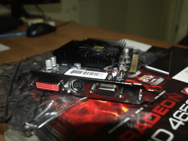 Видеокарта XFX AGP Radeon HD4650 512MB DDR2 (128bit) (600/800) (VGA,  D