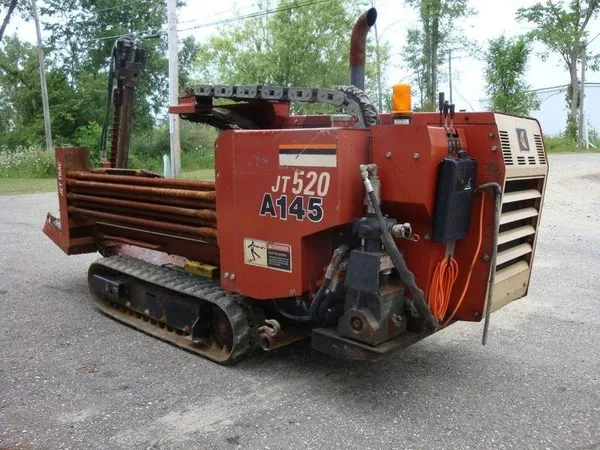 Продам бу установку гнб Ditch Witch JT 520 2003г. 