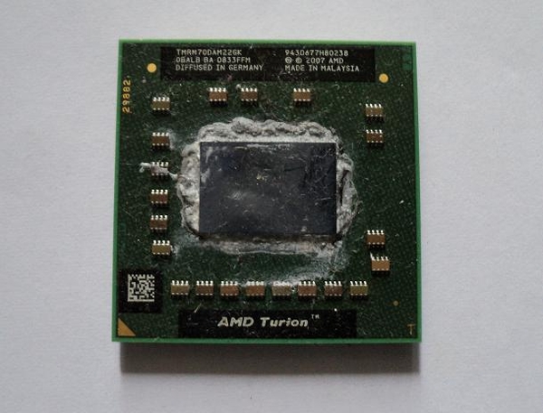 Продаю процессор AMD Turion 64 X2 RM-70(2-х ядерный)