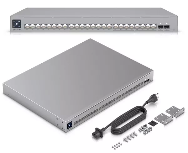 Высококачественный свитч Unifi Switch Pro Max 24 PoE