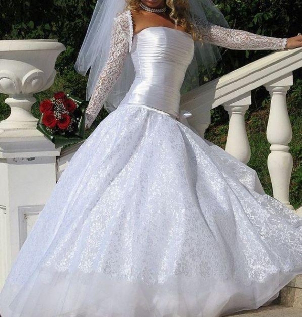 Калининграде свадебное платье