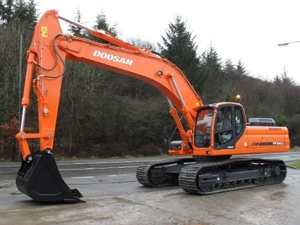 Аренда гусеничного экскаватора DOOSAN 340 НОВЫЙ 