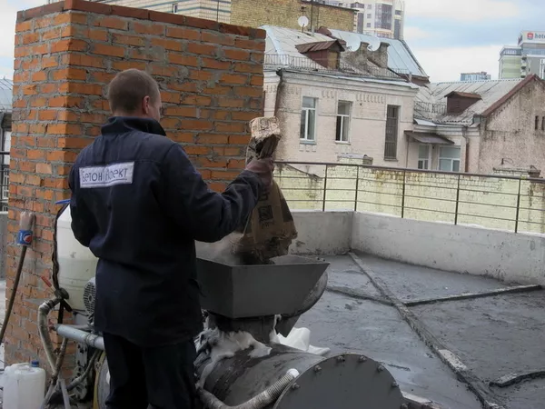 Пінобетон. Влаштування підлоги з пінобетону. Утеплення покрівель. 2