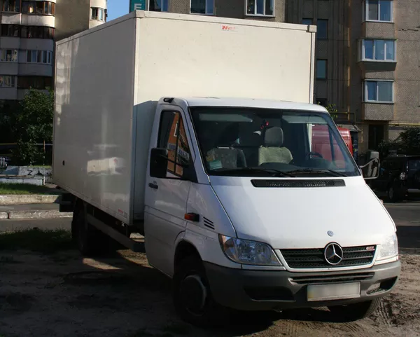 Грузоперевозки по Киеву Mercedec-Benz Sprinter 2