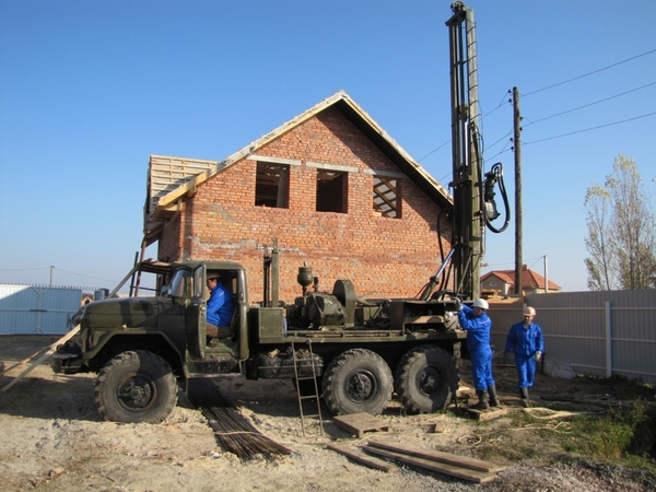 Бурение скважин на воду. Качество. Документация. Гарантия. 3