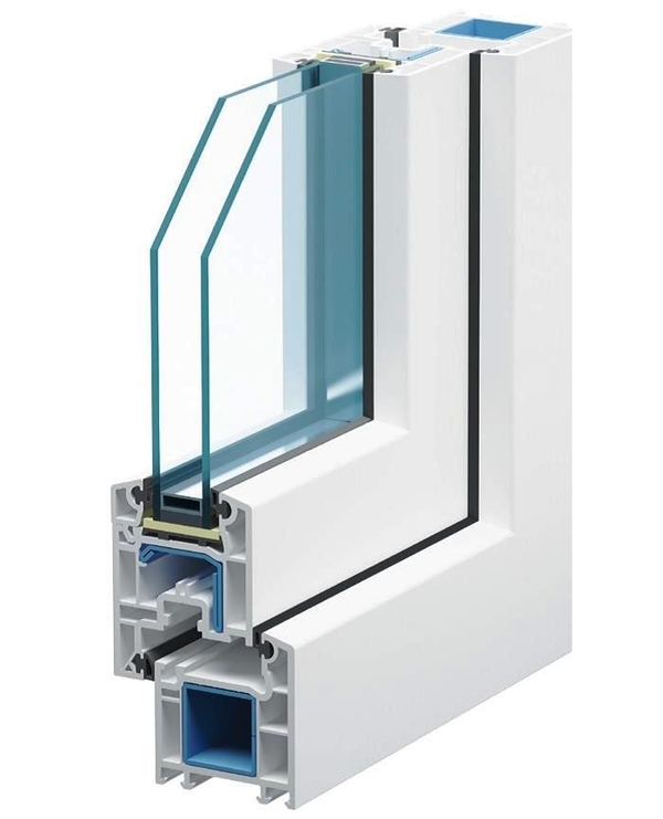 Пластиковые ПВХ окна Veka 4